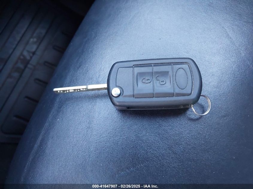 2008 Land Rover Range Rover Sport Supercharged VIN: SALSH23468A132500 Lot: 41647907