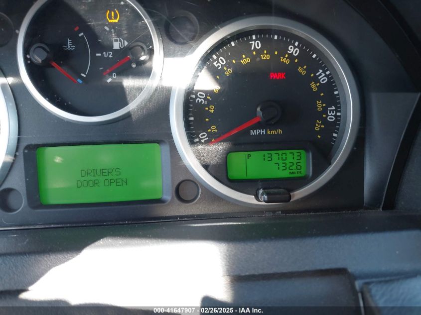 2008 Land Rover Range Rover Sport Supercharged VIN: SALSH23468A132500 Lot: 41647907