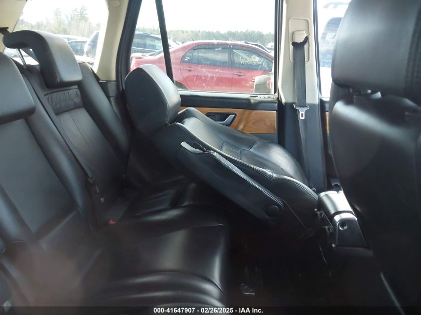 2008 Land Rover Range Rover Sport Supercharged VIN: SALSH23468A132500 Lot: 41647907