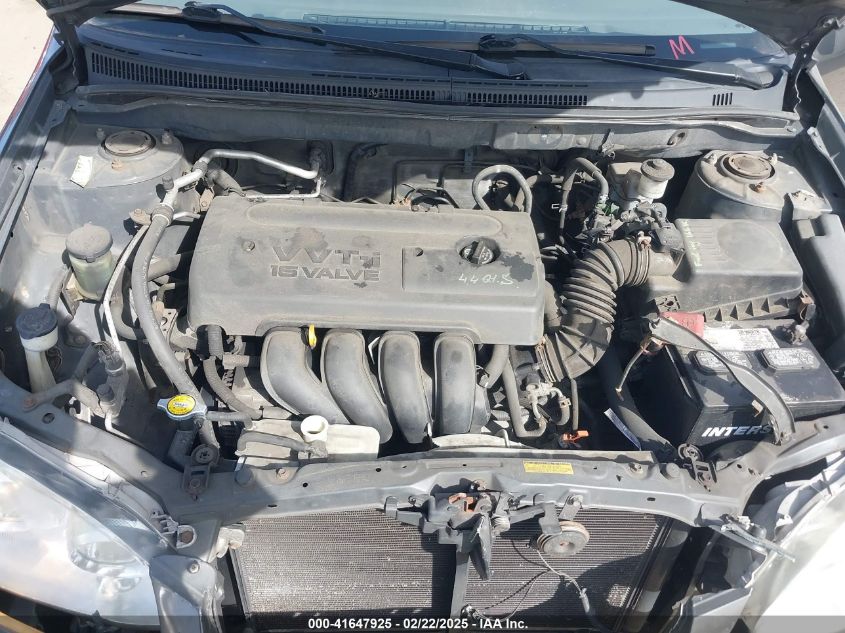 2005 Toyota Corolla Ce VIN: 2T1BR32E95C360986 Lot: 41647925