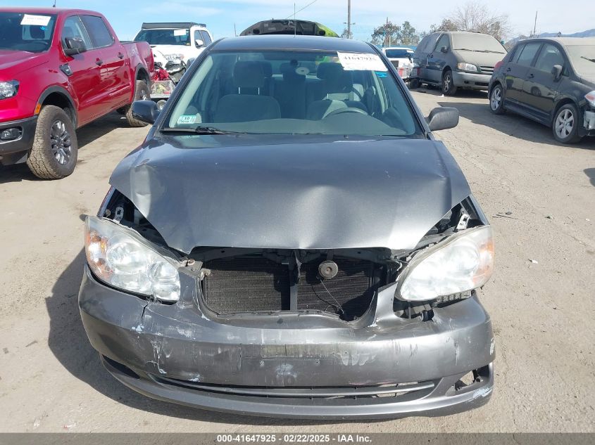 2005 Toyota Corolla Ce VIN: 2T1BR32E95C360986 Lot: 41647925