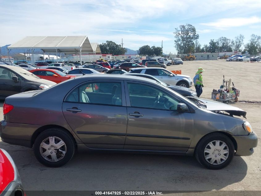 2005 Toyota Corolla Ce VIN: 2T1BR32E95C360986 Lot: 41647925