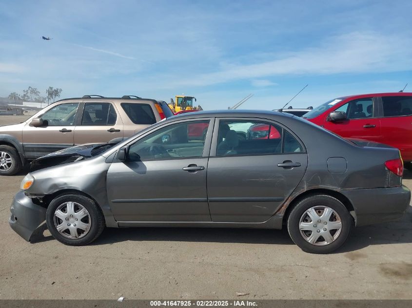 2005 Toyota Corolla Ce VIN: 2T1BR32E95C360986 Lot: 41647925