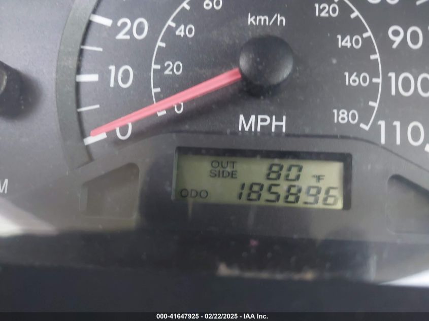 2005 Toyota Corolla Ce VIN: 2T1BR32E95C360986 Lot: 41647925