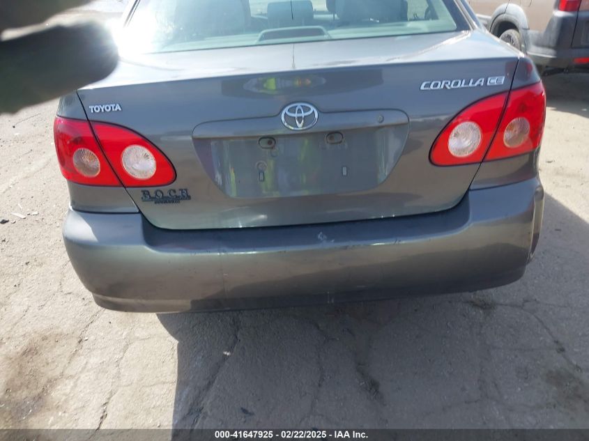 2005 Toyota Corolla Ce VIN: 2T1BR32E95C360986 Lot: 41647925