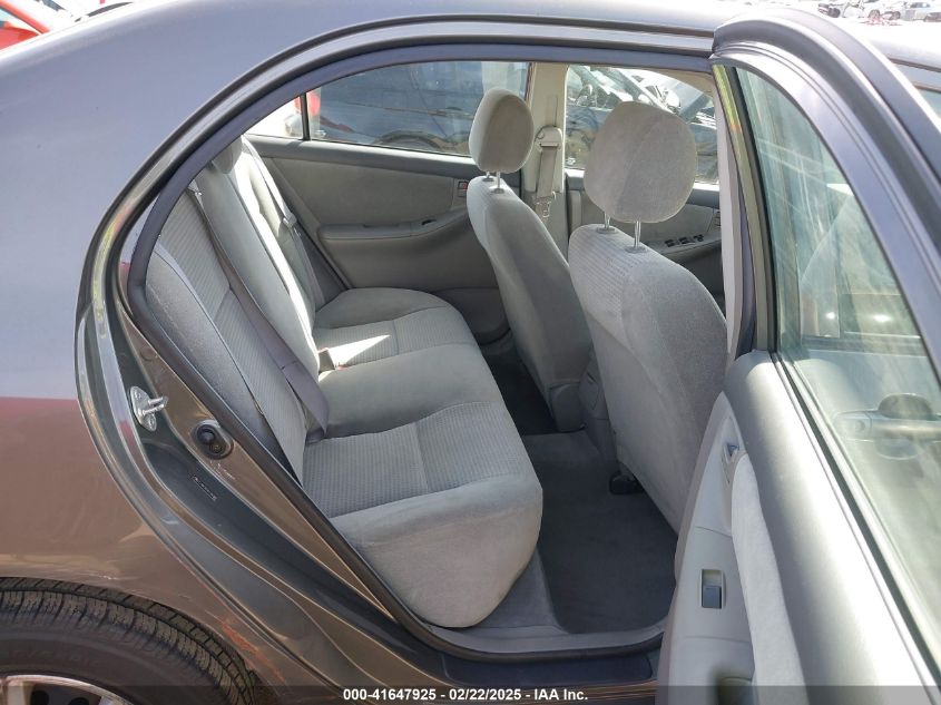 2005 Toyota Corolla Ce VIN: 2T1BR32E95C360986 Lot: 41647925