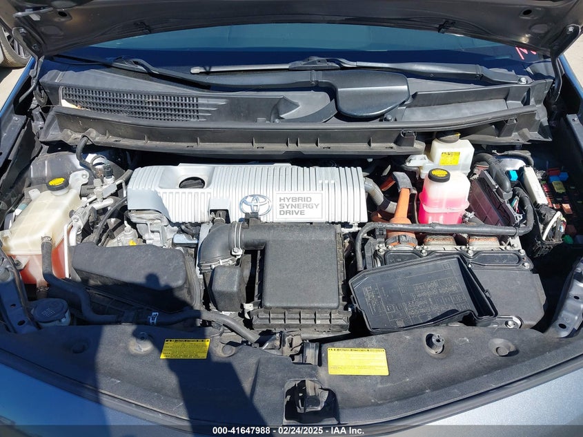 2014 TOYOTA PRIUS V VIN: JTDZN3EU9E3294185