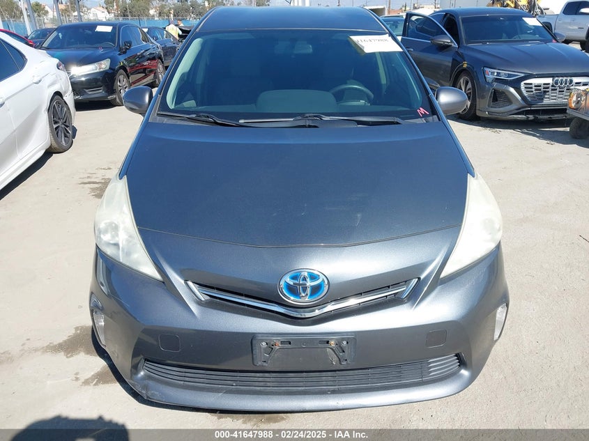 2014 TOYOTA PRIUS V VIN: JTDZN3EU9E3294185