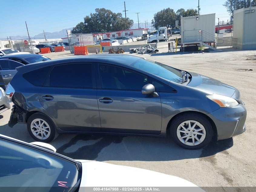 2014 TOYOTA PRIUS V VIN: JTDZN3EU9E3294185