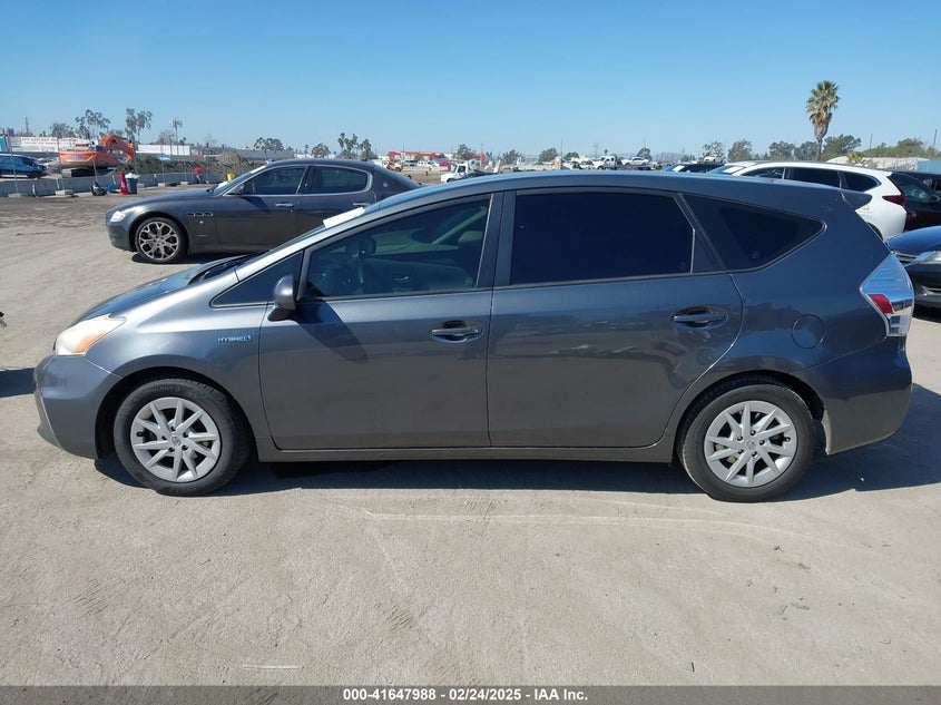 2014 TOYOTA PRIUS V VIN: JTDZN3EU9E3294185