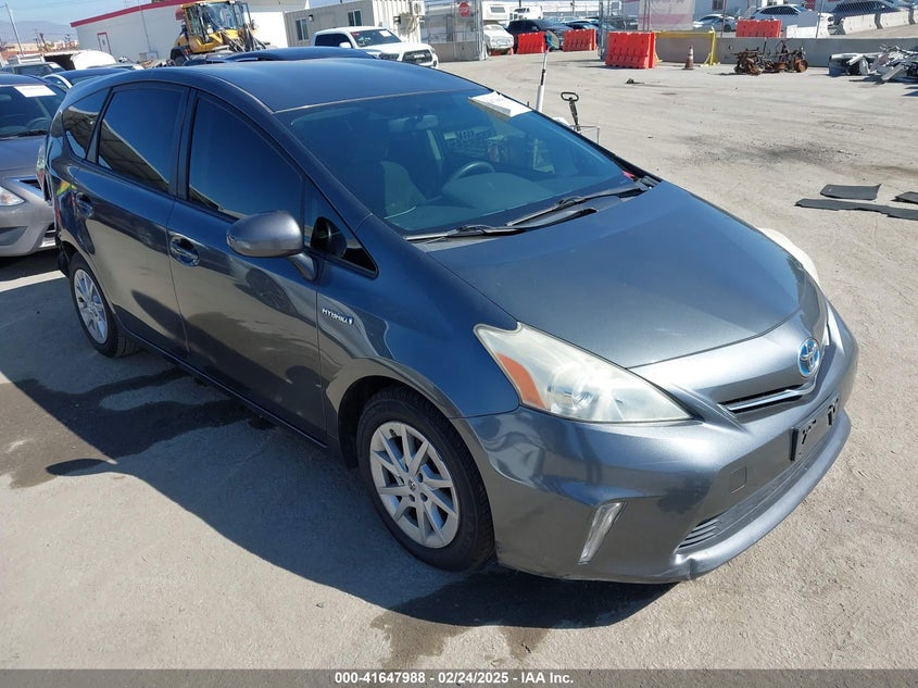 2014 TOYOTA PRIUS V VIN: JTDZN3EU9E3294185