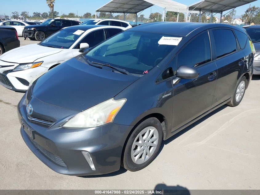 2014 TOYOTA PRIUS V VIN: JTDZN3EU9E3294185