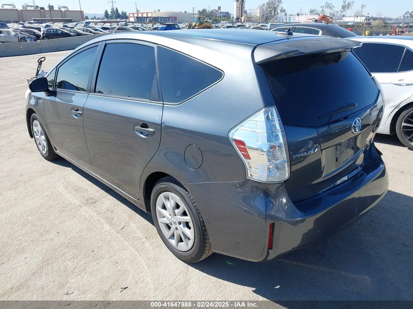 2014 TOYOTA PRIUS V VIN: JTDZN3EU9E3294185