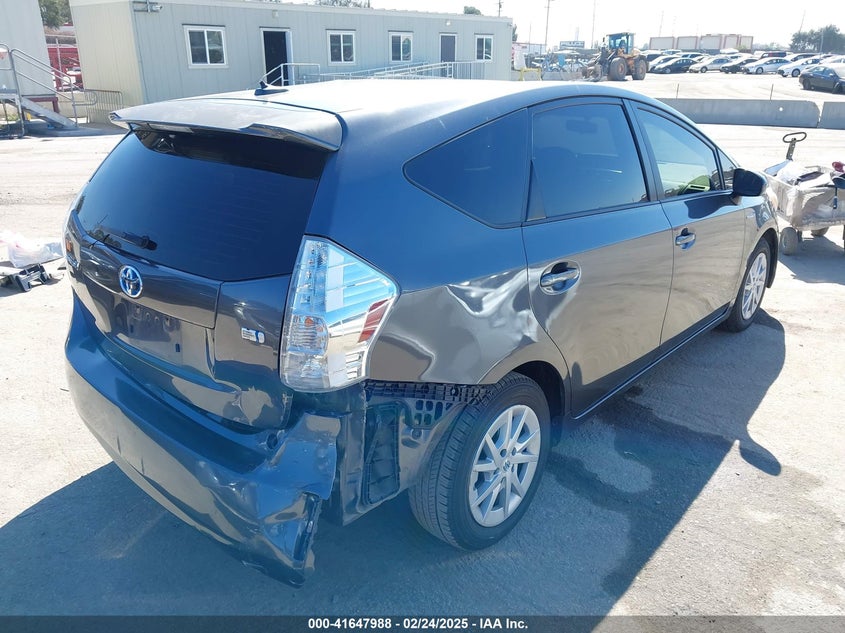 2014 TOYOTA PRIUS V VIN: JTDZN3EU9E3294185