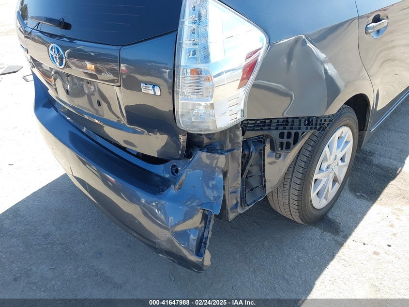2014 TOYOTA PRIUS V VIN: JTDZN3EU9E3294185