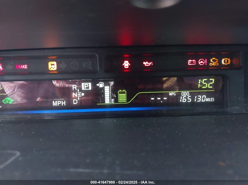 2014 TOYOTA PRIUS V VIN: JTDZN3EU9E3294185