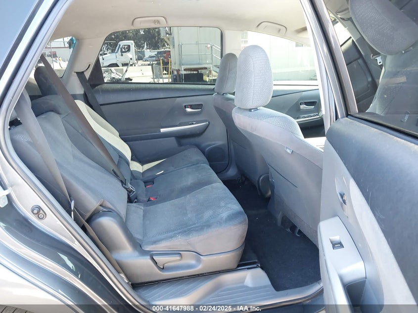 2014 TOYOTA PRIUS V VIN: JTDZN3EU9E3294185