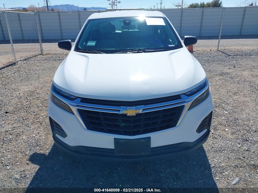 2022 CHEVROLET EQUINOX FWD LS - 3GNAXHEV8NS163120