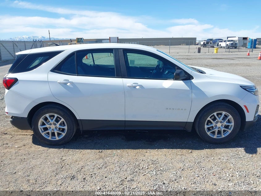 2022 CHEVROLET EQUINOX FWD LS - 3GNAXHEV8NS163120