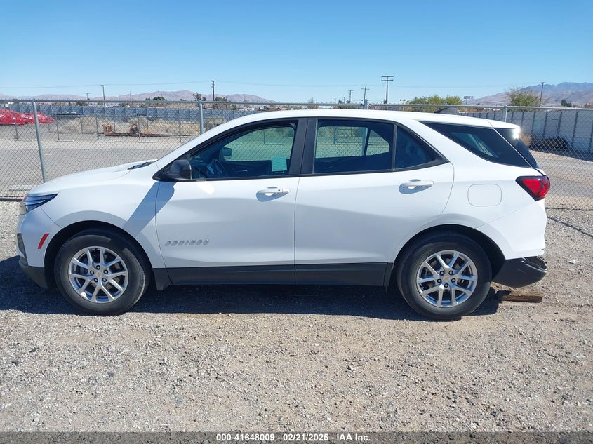 2022 CHEVROLET EQUINOX FWD LS - 3GNAXHEV8NS163120