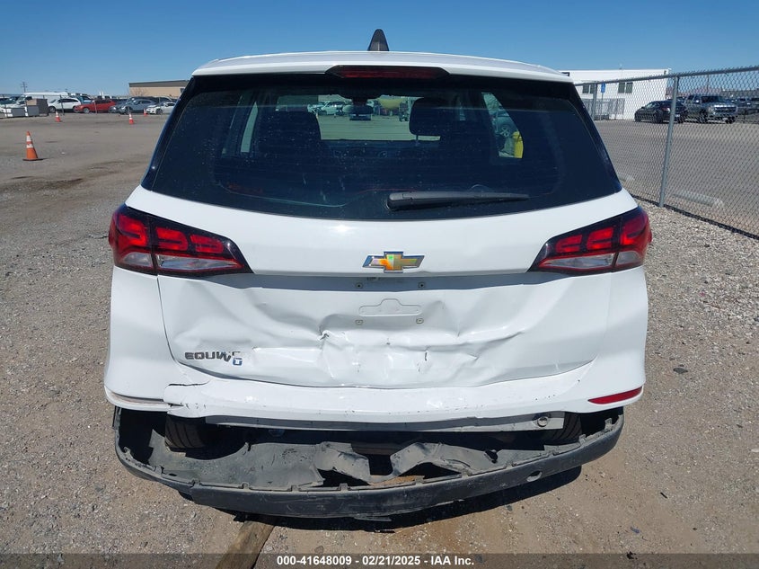 2022 CHEVROLET EQUINOX FWD LS - 3GNAXHEV8NS163120