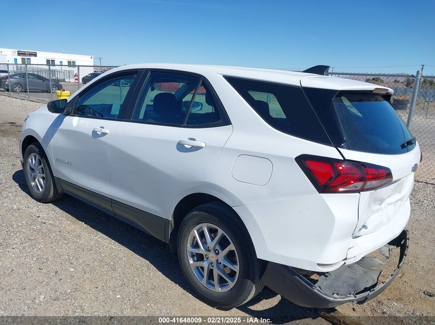2022 CHEVROLET EQUINOX FWD LS - 3GNAXHEV8NS163120