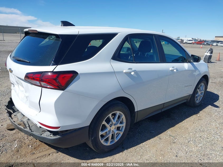 2022 CHEVROLET EQUINOX FWD LS - 3GNAXHEV8NS163120