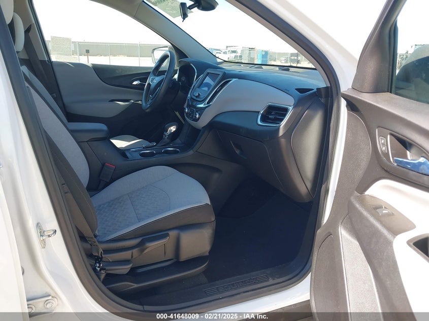 2022 CHEVROLET EQUINOX FWD LS - 3GNAXHEV8NS163120