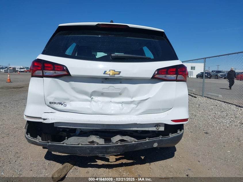 2022 CHEVROLET EQUINOX FWD LS - 3GNAXHEV8NS163120