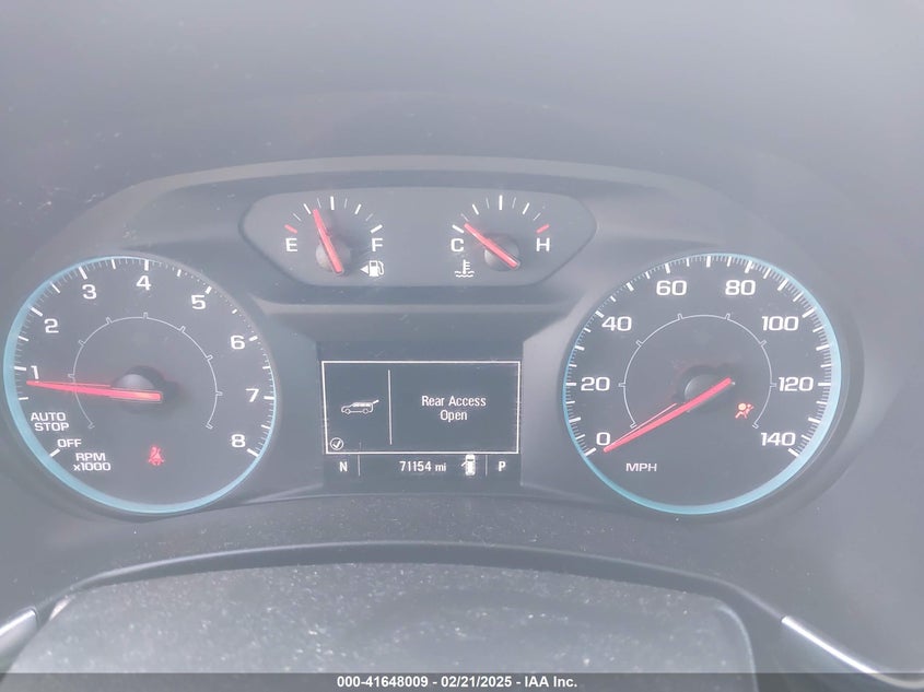 2022 CHEVROLET EQUINOX FWD LS - 3GNAXHEV8NS163120