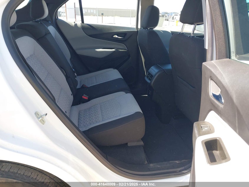 2022 CHEVROLET EQUINOX FWD LS - 3GNAXHEV8NS163120