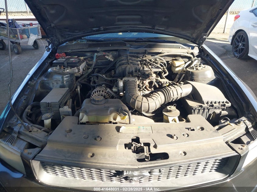 2007 FORD MUSTANG VIN: 1ZVFT80N675354014