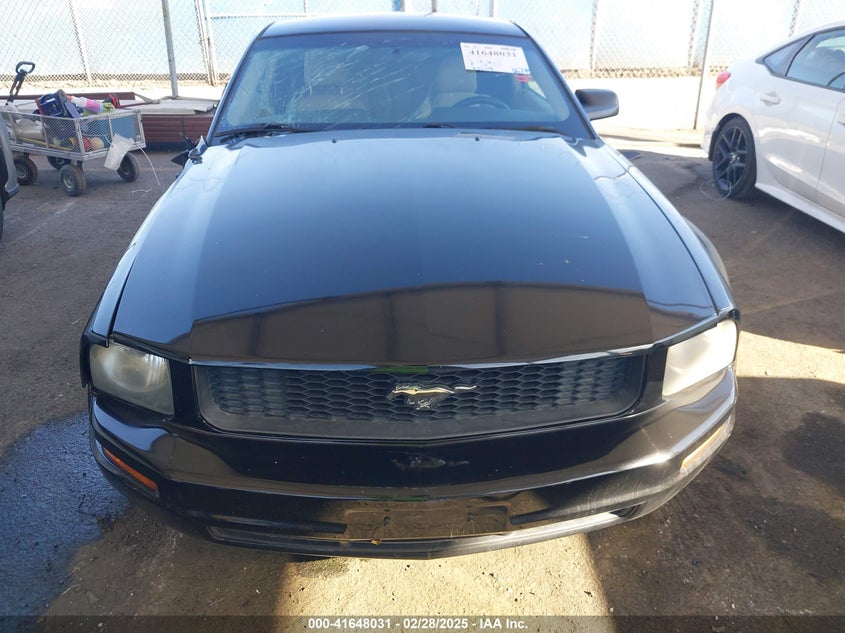 2007 FORD MUSTANG VIN: 1ZVFT80N675354014