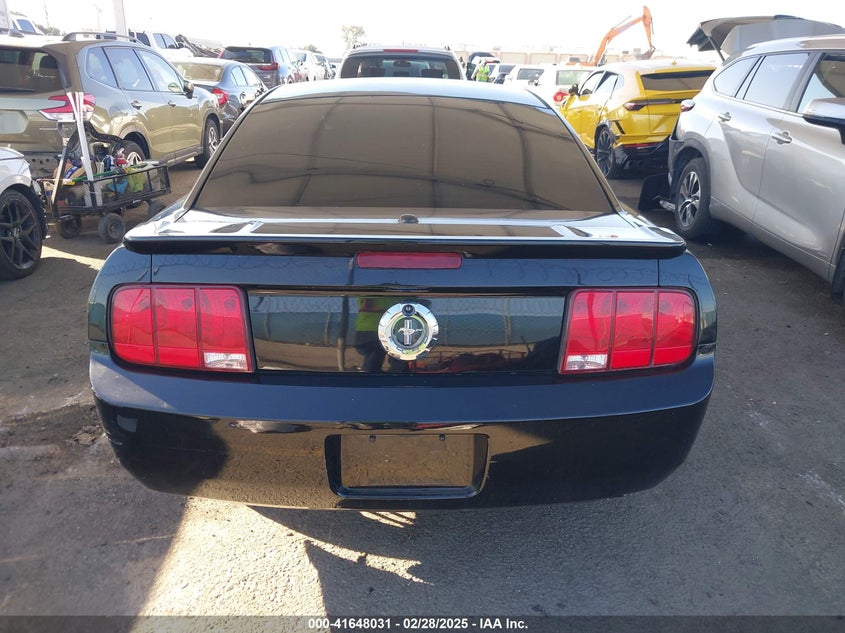 2007 FORD MUSTANG VIN: 1ZVFT80N675354014