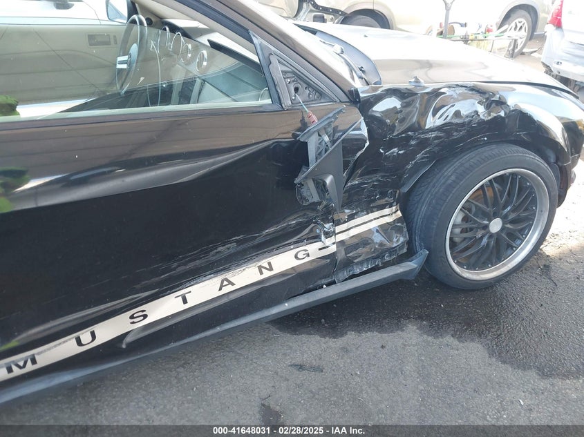 2007 FORD MUSTANG VIN: 1ZVFT80N675354014