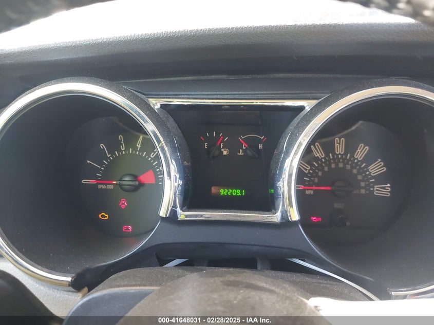 2007 FORD MUSTANG VIN: 1ZVFT80N675354014