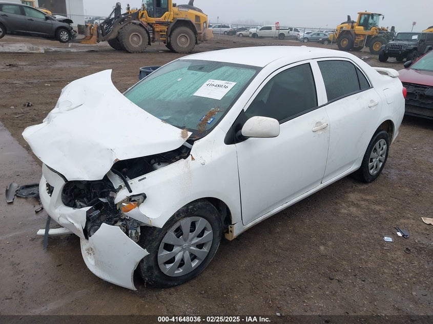 2010 TOYOTA COROLLA VIN: JTDBU4EE6AJ078058