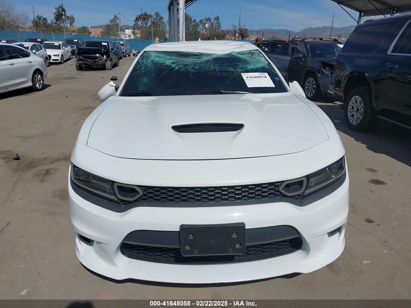 2021 DODGE CHARGER SCAT PACK RWD/SCAT PACK WIDEBODY RWD - 2C3CDXGJ4MH601099
