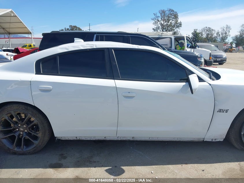 2021 DODGE CHARGER SCAT PACK RWD/SCAT PACK WIDEBODY RWD - 2C3CDXGJ4MH601099