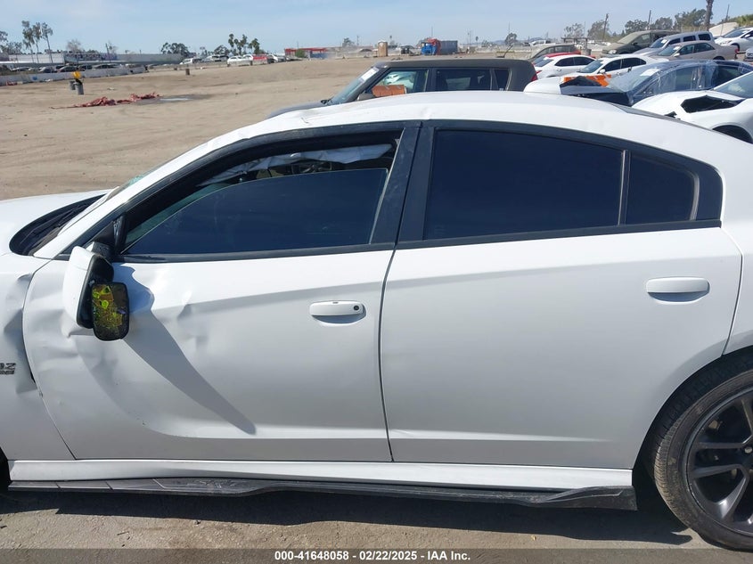 2021 DODGE CHARGER SCAT PACK RWD/SCAT PACK WIDEBODY RWD - 2C3CDXGJ4MH601099