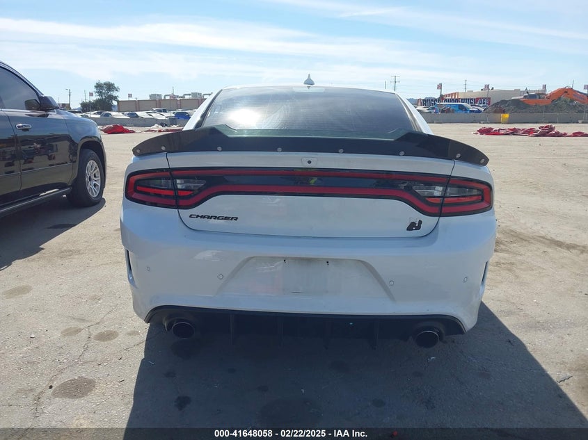 2021 DODGE CHARGER SCAT PACK RWD/SCAT PACK WIDEBODY RWD - 2C3CDXGJ4MH601099