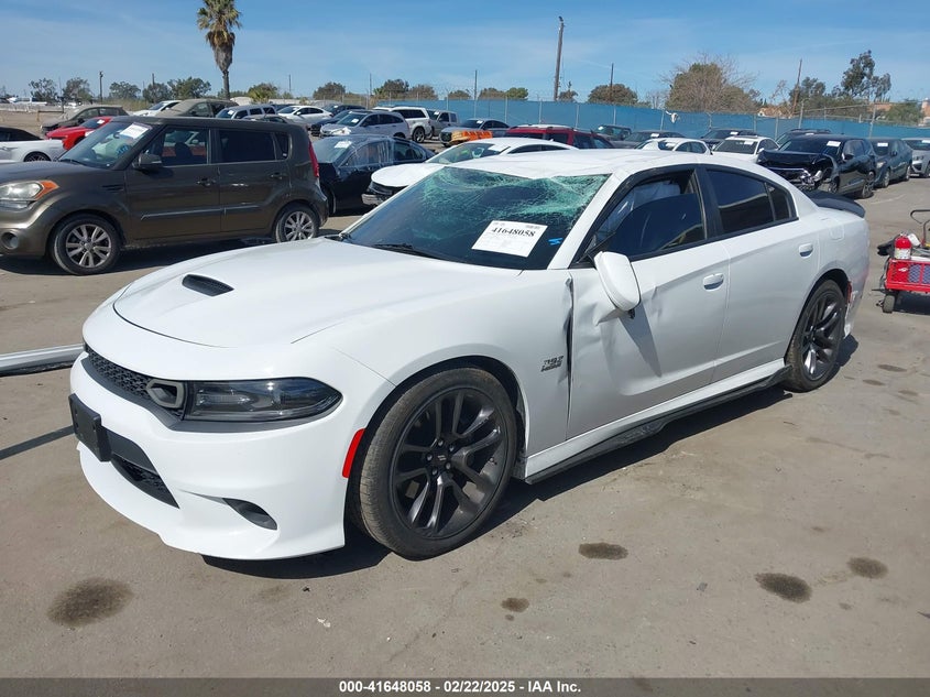 2021 DODGE CHARGER SCAT PACK RWD/SCAT PACK WIDEBODY RWD - 2C3CDXGJ4MH601099