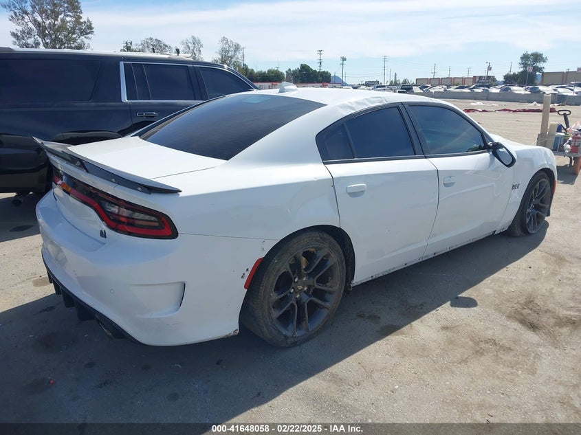 2021 DODGE CHARGER SCAT PACK RWD/SCAT PACK WIDEBODY RWD - 2C3CDXGJ4MH601099