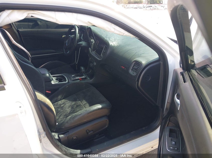 2021 DODGE CHARGER SCAT PACK RWD/SCAT PACK WIDEBODY RWD - 2C3CDXGJ4MH601099