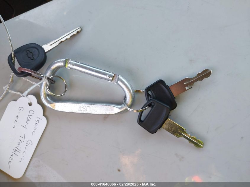 2004 Chevrolet Trailblazer Ext Lt VIN: 1GNET16S546187533 Lot: 41648066