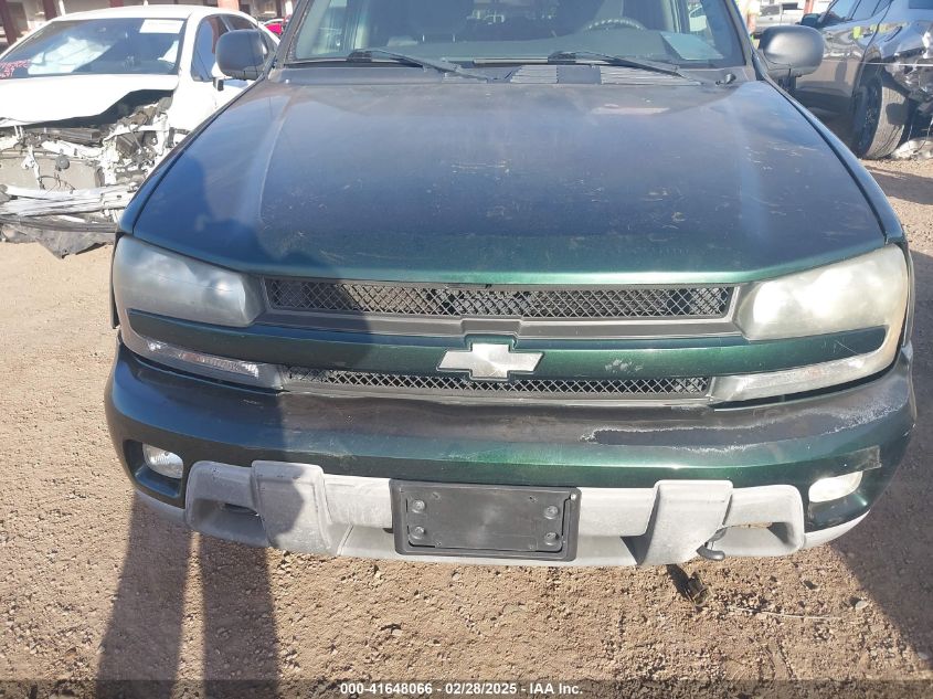 2004 Chevrolet Trailblazer Ext Lt VIN: 1GNET16S546187533 Lot: 41648066