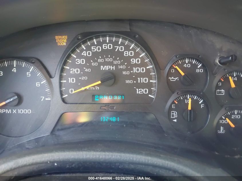 2004 Chevrolet Trailblazer Ext Lt VIN: 1GNET16S546187533 Lot: 41648066