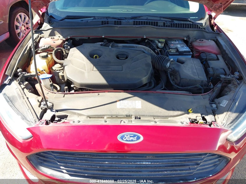 2016 FORD FUSION VIN: 3FA6P0H90GR259824