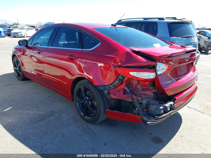 2016 FORD FUSION VIN: 3FA6P0H90GR259824