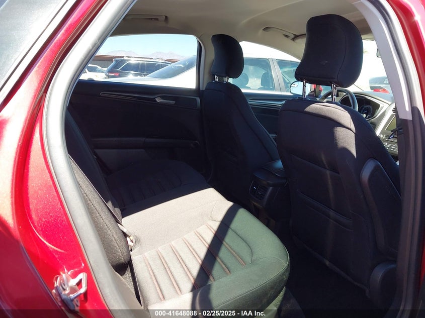 2016 FORD FUSION VIN: 3FA6P0H90GR259824